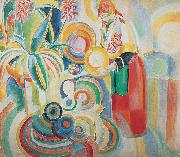 Delaunay, Robert Portugese Woman Sweden oil painting artist